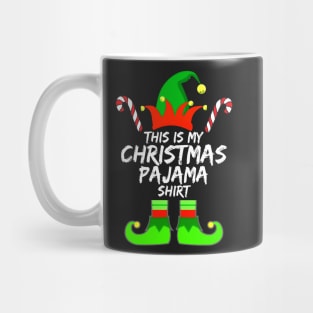 This Is My Christmas Pajama Funny Xmas Men Women - Gift For Boys, Girls, Dad, Mom, Friend, Christmas Pajama Lovers - Christmas Pajama Lover Funny Mug